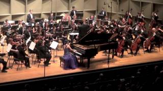 Liebermann quotConcerto for Piano and Orchestraquot Yiding Isabelle Niu piano [upl. by Eillam]