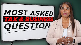 Top 5 Most Frequently Asked Tax and Business Questions taxtips [upl. by Eenoj541]