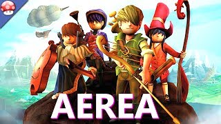 AereA PS4  Vale a pena Gameplay PT BR [upl. by Otsirave486]