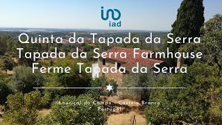 Quinta da Tapada da Serra  Louriçal do Campo  Castelo Branco [upl. by Llenehs]