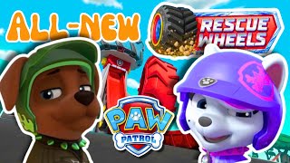 Our First Look at Rescue Wheels New PAW Patrol Subseries [upl. by Eirrot]