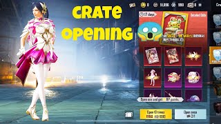 CASETOO COMMENTARY ON MY SASTI CRATE OPENING 🤣  AWM SKIN AND MANY MORE 😱 [upl. by Luthanen]