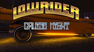 GTA 5 LOWRIDERS  WAR  SLIPPIN IN TO DARKNESS  LOWRIDER OLDIES [upl. by Rains335]