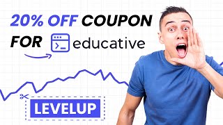 Educativeio Coupon Code  Get FLAT 20 OFF Discount on All Educative Subscription Plans MAXIMUM [upl. by Nosmas]