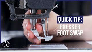 A Foot for Every Fabric — How to Install Fabricator® Presser Feet [upl. by Cantlon]