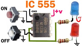 3 circuitos con el IC 555 [upl. by Rima795]