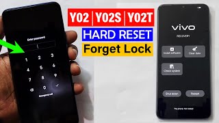 VIVO Y02Y02SY02T  Hard Reset  Forgot Password  Screen Unlock 🔓 🔓 [upl. by Neffets]