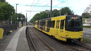 Nog 1 keer met de SIG tram van PR Westraven naar Utrecht CS [upl. by Sorilda]