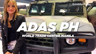 ADAS PH 2022 Walk Tour  World Trade Center  HD [upl. by Mcclelland41]