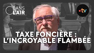 Taxe foncière  lincroyable flambée cdanslair Archives 2023 [upl. by Itch]