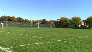 Geneseo vs Brockport Mens Collegiate Rugby [upl. by Nired864]