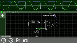 Inverting Schmitt trigger in tamil  how it can be design [upl. by Zantos]