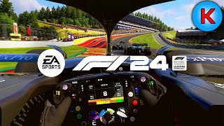 🔴F1 24 1GAMEPLAY Reaction [upl. by Anton]