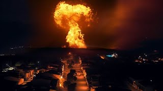 The gates of hell have opened Shocking volcanic explosion in Colombia [upl. by Conney656]