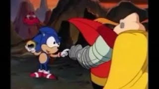 Sonic Le Hérisson SatAm Episode 24 Pierre de vie VF [upl. by Colpin116]