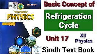 Refrigeration Cycle and Derivation of COP XII Physics [upl. by Kinney]