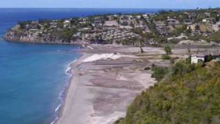 Montserrat  The Changing Old Road Bay Shoreline [upl. by Godfrey620]