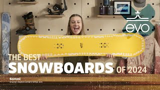 The Best Snowboards of 2024 [upl. by Fairfield35]