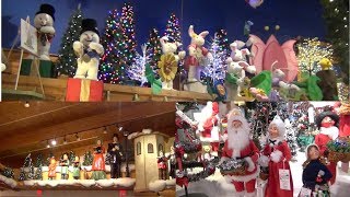 Bronners Christmas Wonderland In Frankenmuth MI The Worlds Largest Christmas Store [upl. by Beret]