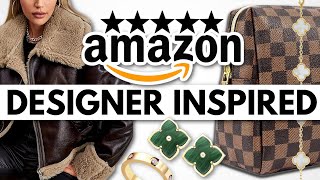 25 Best DESIGNER INSPIRED Items on Amazon [upl. by Berthe97]