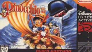 pinocchio stage 2 snes soundtrack [upl. by Filomena]