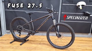 2023 Specialized Fuse 275 [upl. by Ailedua328]