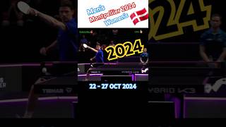 🇩🇰🇯🇵🇪🇬Champions Montpellier 2024 in France shorts montpellier tabletennis sports [upl. by Aggarwal]