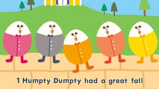 【Eggo to go】Humpty Dumpty｜蛋頭先生｜幼教英文兒歌 [upl. by Marlette]