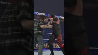 Kane Tased Dominik Mysterio  WWE 2K24 [upl. by Lehcor]