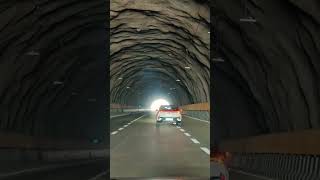 Samruddhi mahamarg tunnel travel expressway expresshighway shorts [upl. by Aerdnat]