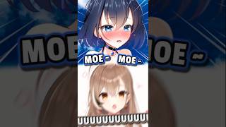 Kroniis quotMoe Moe Kyunquot that almost broke Mumeishorts vtuber hololive [upl. by Anallise847]