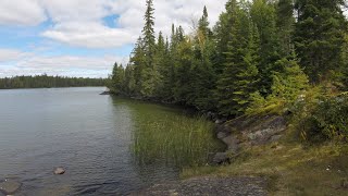 Hiking the Cabin Lake Trail Whiteshell Provincial Park Manitoba [upl. by Dyol727]