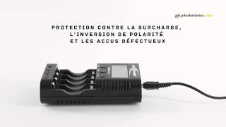 Chargeur daccus Ansmann Powerline 4 Pro [upl. by Mell]