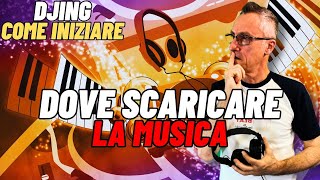 4 Siti per DJ dove scaricare Musica e Copyright [upl. by Nannette]