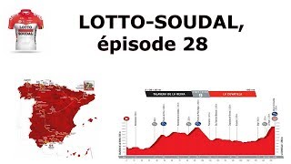 LOTTOSOUDAL ép28  première partie de VUELTA [upl. by Greenlee30]