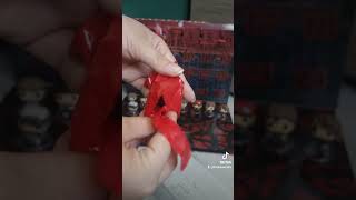 Otwieram kalendarz FunkoPop STRENGER THINGS cz5 shorts unboxing funkopop calendar opening new [upl. by Attelra]