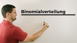 Binomialverteilung Beispiel Stochastik  Mathe by Daniel Jung [upl. by Demott]