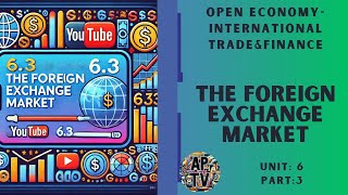 💸AP MacroEconomics Unit 63 The Foreign Exchange Market💸 [upl. by Scherle]