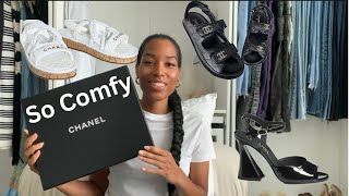 This is Sure to Keep Your Feet from Hurting this Summer 🔥 Chanel 24B Unboxing✨😁 [upl. by Aicele]