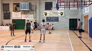 Torneo Ricola Cup U15 Verbania vs Padova [upl. by Ardnasxela977]