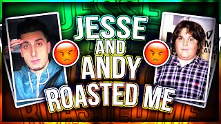 Jesse from PrankVsPranK AND Andy Milonakis Roast Me DISS TRACK [upl. by Gersham312]