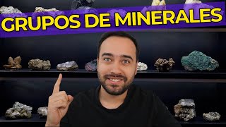 Estos son los 8 GRUPOS DE MINERALES que componen nuestro planeta Tierra [upl. by Warfourd356]