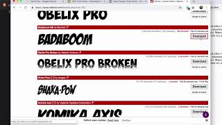 Downloading fonts and using them in your design with CSS [upl. by Rora358]