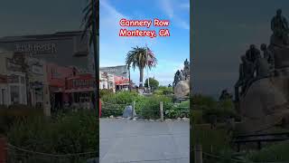 Cannery Row Monterey CA  Beautiful Seaside Experience [upl. by Emie]