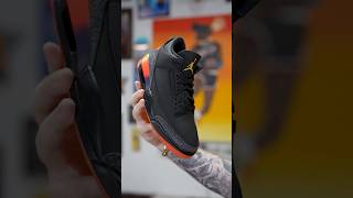 REVIEWING THE JORDAN 3 J BALVIN RIO SNEAKERS IN UNDER 60 SECONDS [upl. by Juback]