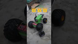 Making rc John Deere tractor 🚜 👑⚡⚡modified tractor motor rkg [upl. by Pooley819]