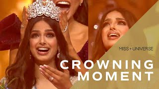 The 70th MISS UNIVERSE CROWNING MOMENT  Miss Universe [upl. by Anah]