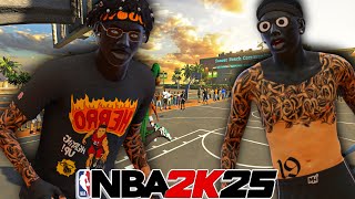 ME AND GLOCK9TEEN HOSTED A DRIBBLE GOD ISO PARK IN NBA2K25 SUNSET BEACH [upl. by Lamaaj288]