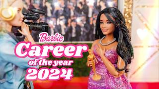 Let’s Check Out Barbie Career Of The Year 2024 Women In Film amp Inspired Makeover Looks [upl. by Barbey313]