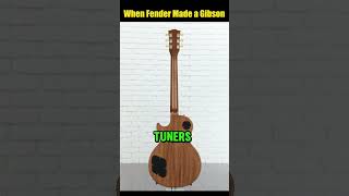 Fedner Made a Gisbon Les Paul [upl. by Etteroma]